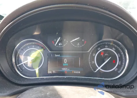 2017 Buick Regal Turbo from USA, damaged, VIN 2G4GM5EX0H9128242